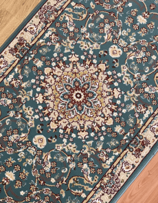 Високощільний килим Iranian Star 4130A BLUE - высокое качество по лучшей цене в Украине.